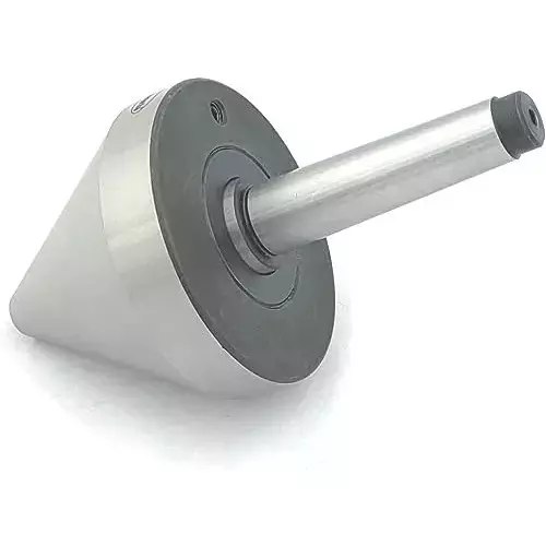 Best buyohlic-international-bull-nose-pipe-live-revolving-center-with-mt3-shank-and-05-to-3-inch-25-mm-to-75-mm-pipe-holding-capacity-for-lathe-machine-m6-qrme-0ucl Buyohlic International Bull Nose Pipe Live Revolving Center with MT3 Shank and 0.5 to 3 inch (25 mm to 75 mm) Pipe Holding Capacity for Lathe Machine, M6-QRME-0UCL