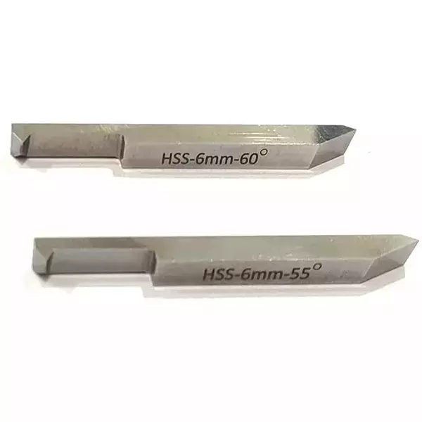 Best buyohlic-international-hss-tool-set-double-end-internal-external-threading-6x6-mm-shank-for-lathe-machine-tools-z5-zj0k-iijt-set-of-2 Buyohlic International HSS Tool Set Double End Internal External Threading 6x6 mm Shank for Lathe Machine Tools, Z5-ZJ0K-IIJT (Set of 2)