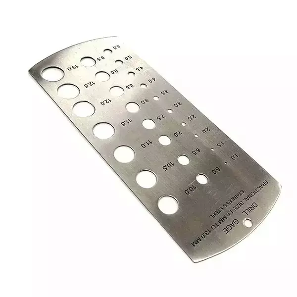 Shop buyohlic-international-drill-gauge-stainless-steel-imperial-standard-for-measuring-drill-bits-from-116-inch-to-12-inch-15-mm-to-127-mm-by-64ths-dw-anw3-iqec-pack-of-3 Buyohlic International Drill Gauge Stainless Steel Imperial Standard for Measuring Drill Bits from 1/16 inch to 1/2 inch (1.5 mm to 12.7 mm) by 64ths, DW-ANW3-IQEC (Pack of 3)