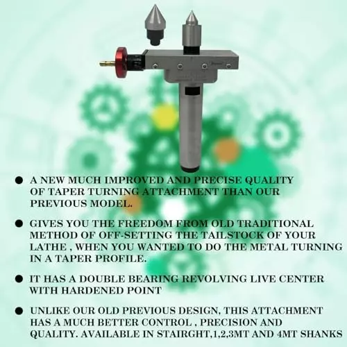 Shop assorts-taper-turning-attachment-tool-steel-cast-iron-mt4-morse-taper-for-lathe-machine Assorts Taper Turning Attachment Tool Steel & Cast Iron MT4 Morse Taper for Lathe Machine