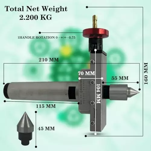 Product assorts-taper-turning-attachment-tool-steel-cast-iron-mt4-morse-taper-for-lathe-machine Assorts Taper Turning Attachment Tool Steel & Cast Iron MT4 Morse Taper for Lathe Machine