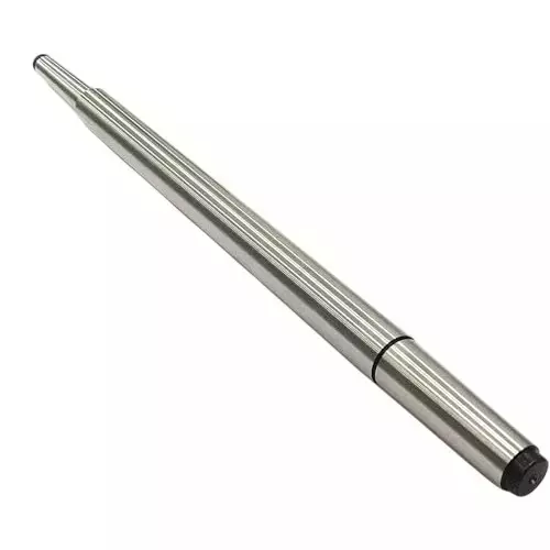 Best buyohlic-international-lathe-tailstock-alignment-mandrel-test-bar-double-end-with-mt2-mt3-shank-and-450-mm-oal-dl-8045-0lc7 Buyohlic International Lathe Tailstock Alignment Mandrel Test Bar Double End with MT2 & MT3 Shank and 450 mm OAL, DL-8045-0LC7