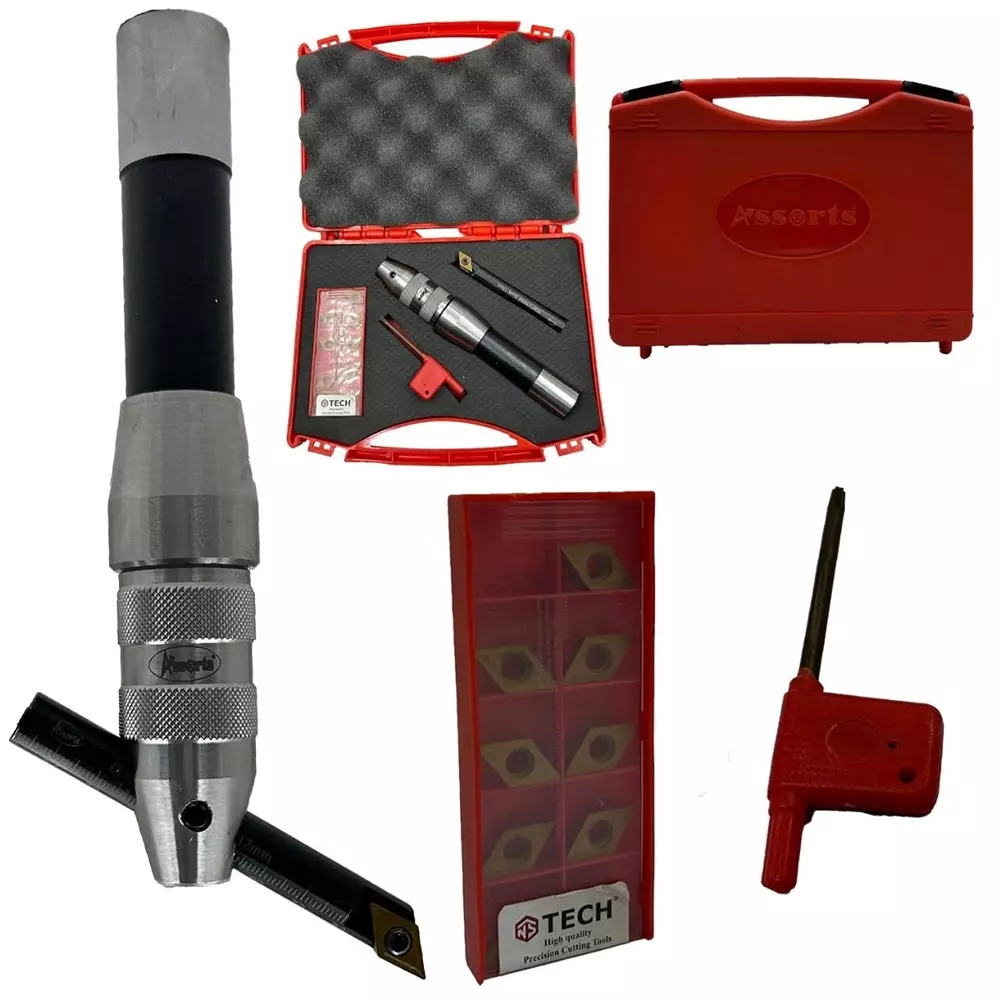 Assorts Fly Cutter Kit R8 Shank 7/16 UNF Drawbar Assorts Fly Cutter Kit R8 Shank 7/16 UNF Drawbar