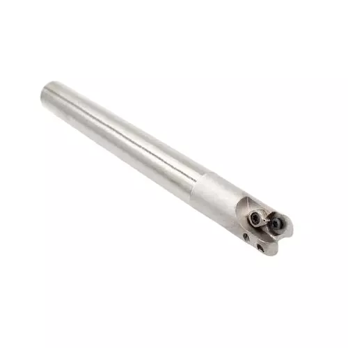 Buy generic-hd-carbide-endex-mill-cutter-carbide-insert-steel-corded-electric-250-mm-silver-coating-silver-5r-c25-25-200-2t GENERIC HD Carbide Endex Mill Cutter Carbide Insert Steel Corded Electric 250 mm Silver Coating Silver, 5R-C25-25-200-2T