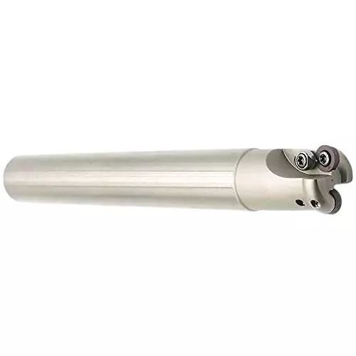 Best generic-hd-carbide-endex-mill-cutter-carbide-insert-steel-corded-electric-250-mm-silver-coating-silver-5r-c25-25-200-2t GENERIC HD Carbide Endex Mill Cutter Carbide Insert Steel Corded Electric 250 mm Silver Coating Silver, 5R-C25-25-200-2T
