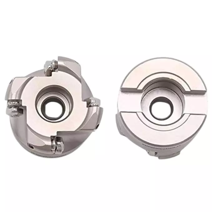 Buy generic-hd-carbide-insert-facing-cutter-versatile-design-rpmt-steel-silver-coating-silver-erp-6r-63-22-4t GENERIC HD Carbide Insert Facing Cutter Versatile Design RPMT Steel Silver Coating Silver, ERP-6R-63-22-4T
