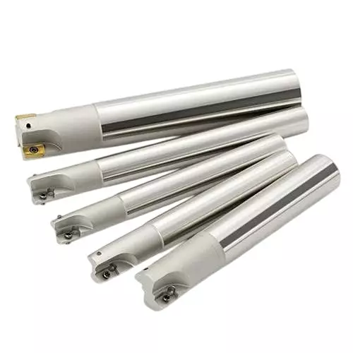 Buy generic-hd-carbide-indexable-cutter-with-replaceable-insert-carbide-insert-steel-ac-160-mm-silver-coating-silver-300r-c20-20-200-2t GENERIC HD Carbide Indexable Cutter with Replaceable Carbide Insert Steel 160 mm Silver Coating Silver, 300R-C20-20-200-2T