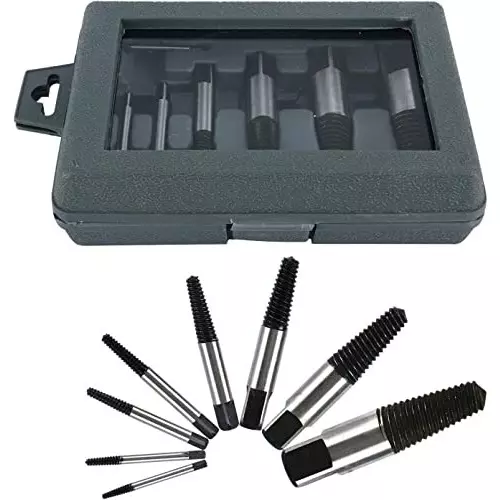 Best yadav-8-pcs-broken-screw-bolt-extractor-set-pipe-fastener-removal-repair-tool YADAV 8 Pcs Broken Screw & Bolt Extractor Set Pipe & Fastener Removal Repair Tool