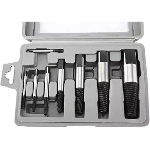 Shop yadav-8-pcs-broken-screw-bolt-extractor-set-pipe-fastener-removal-repair-tool YADAV 8 Pcs Broken Screw & Bolt Extractor Set Pipe & Fastener Removal Repair Tool