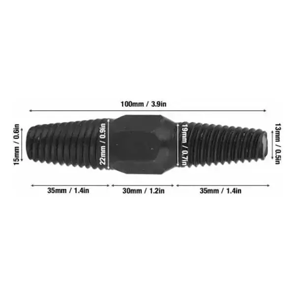 Best yadav-pipe-stud-extractors-for-broken-pipe-12 YADAV Pipe & Stud Extractor 12.7 mm (1/2 inch) for Easy Broken Pipe Removal