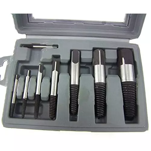 Buy yadav-8-pcs-easy-out-screw-extractor-drill-bits-broken-damaged-bolt-remover-set YADAV 8 Pcs Easy Out Screw Extractor Drill Bits Broken & Damaged Bolt Remover Set