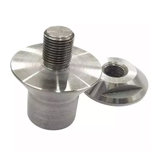 Best buyohlic-international-lathe-spindle-adapter-with-58-inch-1588-mm-spindle-size-for-mounting-polishing-buffing-wheels-on-lathe-vd-epmi-cab6 Buyohlic International Lathe Spindle Adapter with 5/8 inch (15.88 mm) Spindle Size for Mounting Polishing, Buffing Wheels On Lathe, VD-EPMI-CAB6