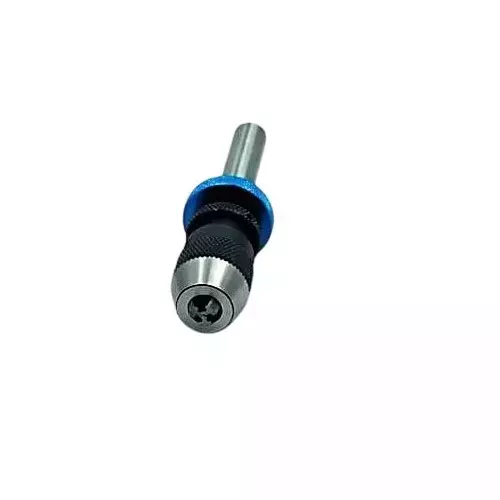 Best buyohlic-international-micro-fine-drill-adaptor-miniature-quill-keyless-drill-chuck-with-adaptor-alloy-steel-body-10-dc-903 Buyohlic International Micro Fine Drill Adaptor Miniature Quill Keyless Drill Chuck with Adaptor Alloy Steel Body, 10-DC-903