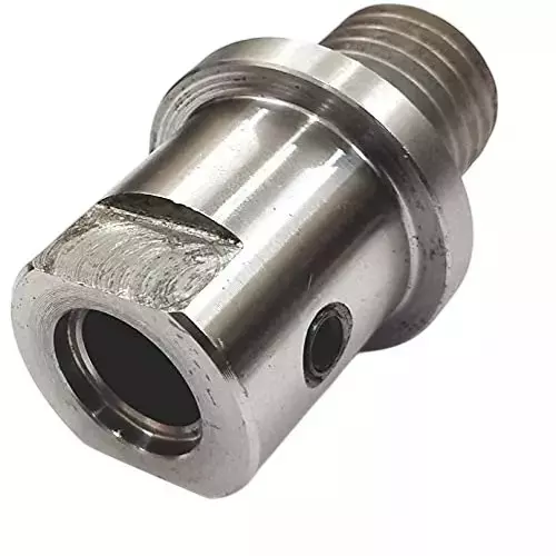 Best buyohlic-international-lathe-spindle-adapter-for-fitting-58-inch-158-mm-spindle-to-1-inch-254-mm-x-8-tpi-chuck-hh-15d6-lkx2 Buyohlic International Lathe Spindle Adapter for Fitting 5/8 inch (15.8 mm) Spindle to 1 inch (25.4 mm) x 8 TPI Chuck, HH-15D6-LKX2