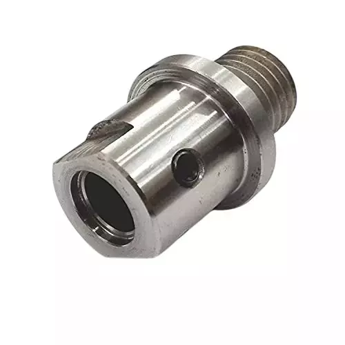 Shop buyohlic-international-lathe-spindle-adapter-for-fitting-58-inch-158-mm-spindle-to-1-inch-254-mm-x-8-tpi-chuck-hh-15d6-lkx2 Buyohlic International Lathe Spindle Adapter for Fitting 5/8 inch (15.8 mm) Spindle to 1 inch (25.4 mm) x 8 TPI Chuck, HH-15D6-LKX2