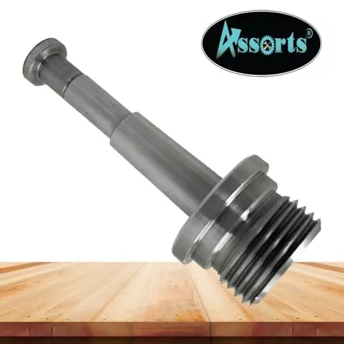 Buy assorts-2mt-arbor-chuck-adaptor-alloy-steel-boxford-thread-for-hv4-hv6-rotary-tables Assorts 2MT Arbor Chuck Adaptor Alloy Steel Boxford Thread for HV4/ HV6 Rotary Tables