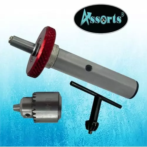 Shop assorts-micro-drill-mill-adaptor-b06xz4kjsv Assorts Micro Drill Mill Adaptor Alloy Steel 12.7 mm Straight Parallel Shank