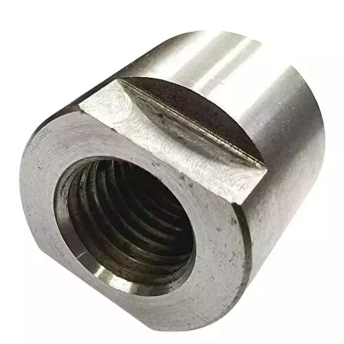 Buy buyohlic-international-lathe-spindle-adapter-for-fitting-1-inch-254-mm-x-8-tpi-spindle-to-m14x1-for-lathe-tooling-fp-80h1-ca6g Buyohlic International Lathe Spindle Adapter for Fitting 1 inch (25.4 mm) x 8 TPI Spindle to M14X1 for Lathe Tooling, FP-80H1-CA6G