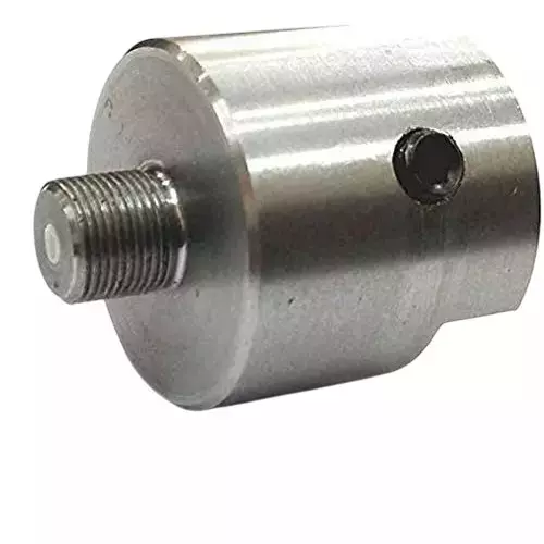 Shop buyohlic-international-lathe-spindle-adapter-for-fitting-1-inch-254-mm-x-8-tpi-spindle-to-m14x1-for-lathe-tooling-fp-80h1-ca6g Buyohlic International Lathe Spindle Adapter for Fitting 1 inch (25.4 mm) x 8 TPI Spindle to M14X1 for Lathe Tooling, FP-80H1-CA6G