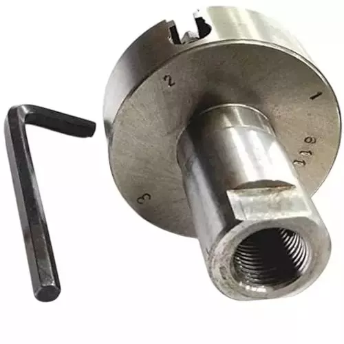 Buy buyohlic-international-lathe-spindle-adapter-for-connecting-34-inch-19-mm-x-16-tpi-spindle-to-m14-x-1-threaded-chucks-65-mm-3-jaw-self-centering-chuck-c0-111o-2id5 Buyohlic International Lathe Spindle Adapter for Connecting 3/4 inch (19 mm) X 16 TPI Spindle To M14 X 1 Threaded Chucks, 65 mm 3 Jaw Self-Centering Chuck, C0-111O-2ID5