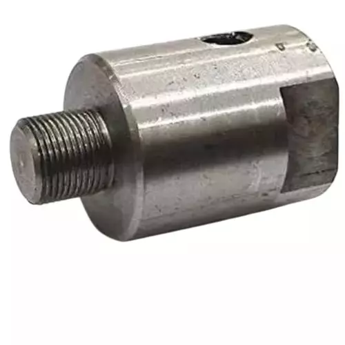 Buy buyohlic-international-lathe-spindle-adapter-for-connecting-34-inch-19-mm-x-16-tpi-to-m14-x-1-threaded-chucks-70-mm-4-jaw-independent-chuck-b5-pfmy-yesw Buyohlic International Lathe Spindle Adapter for Connecting 3/4 inch (19 mm) X 16 TPI To M14 X 1 Threaded Chucks, 70 mm 4 Jaw Independent Chuck, B5-PFMY-YESW