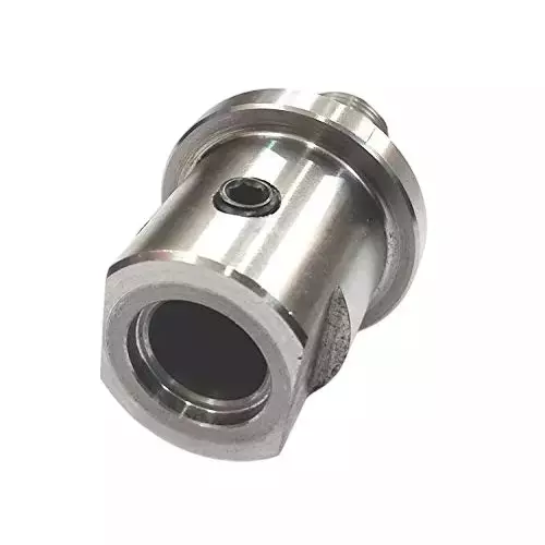 Best buyohlic-international-lathe-spindle-adapter-for-fitting-58-inch-158-mm-spindle-to-34-inch-19-mm-x-16-tpi-chuck-ff-jn51-hy6m Buyohlic International Lathe Spindle Adapter for Fitting 5/8 inch (15.8 mm) Spindle to 3/4 inch (19 mm) x 16 TPI Chuck, FF-JN51-HY6M