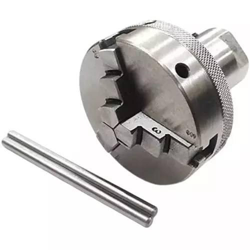 Buy buyohlic-international-lathe-spindle-adapter-for-fitting-58-inch-158-mm-spindle-to-70-mm-4-jaw-independent-chuck-m12-x-1-thread-t9-znw3-xxe2 Buyohlic International Lathe Spindle Adapter for Fitting 5/8 inch (15.8 mm) Spindle to 70 mm 4 Jaw Independent Chuck M12 x 1 Thread, T9-ZNW3-XXE2