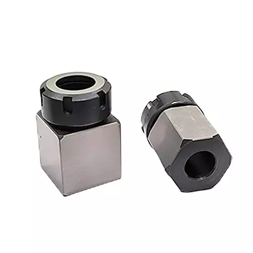Best assorts-collet-chuck-block-adapter-b09pz2yzt5 Assorts ID Ground Collet Chuck Block Adapter ER32 Tool Steel Hex Shape, Square Shank