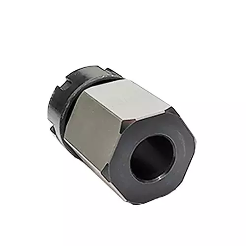 Shop assorts-collet-chuck-block-adapter-b09pz2yzt5 Assorts ID Ground Collet Chuck Block Adapter ER32 Tool Steel Hex Shape, Square Shank