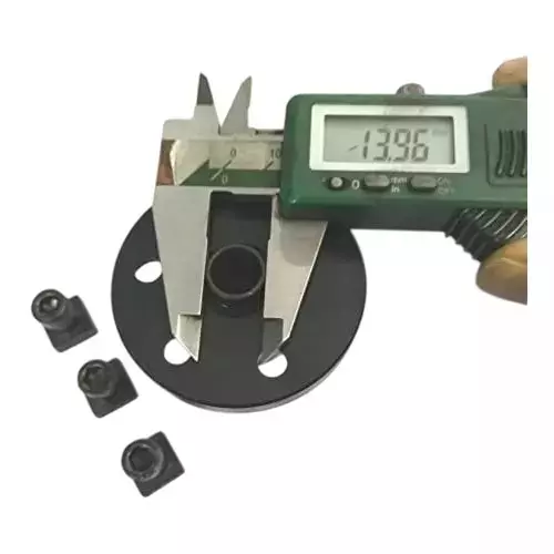 Best buyohlic-international-er-collet-adaptor-with-fixing-t-nuts-er16-size-and-12-20-unc-thread-for-milling-machine-5m-8yns-cn8f Buyohlic International ER Collet Adaptor with Fixing T Nuts ER16 Size and 1/2-20 UNC Thread for Milling Machine, 5M-8YNS-CN8F