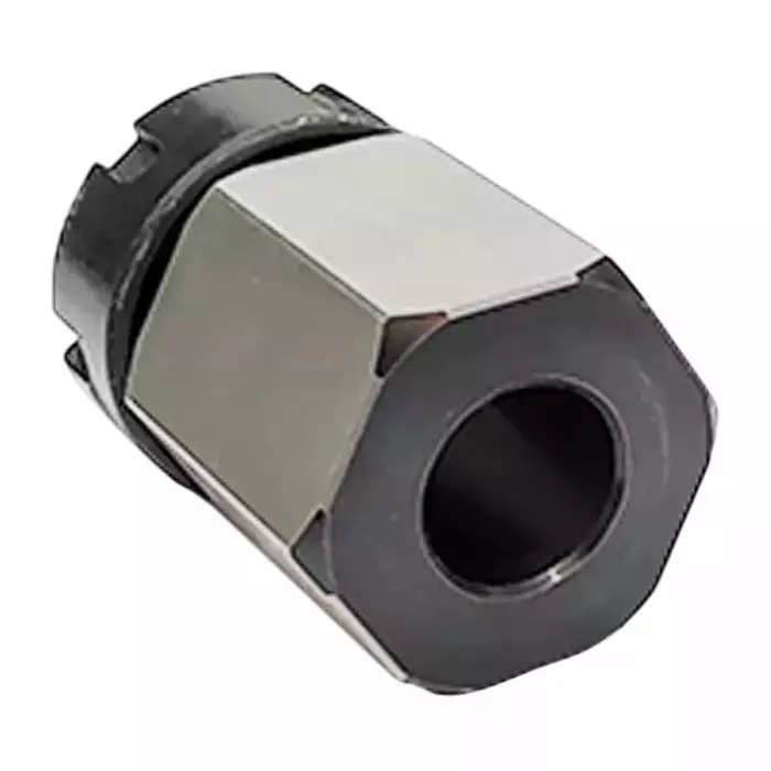 Buy buyohlic-international-er-32-caliper-block-adapter-with-hex-shank-precision-id-ground-design-blue-color-for-cnc-lathe-machine-v8-3pst-uwz7 Buyohlic International ER-32 Caliper Block Adapter with Hex Shank Precision ID Ground Design Blue Color for CNC Lathe Machine, V8-3PST-UWZ7