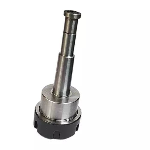 Assorts Collet Adapter ER16 & ER20 Tool Steel for HV4/ HV5/ HV6 - MT2 Center Bore Rotary Tables Assorts Collet Adapter ER16 & ER20 Tool Steel for HV4/ HV5/ HV6 - MT2 Center Bore Rotary Tables