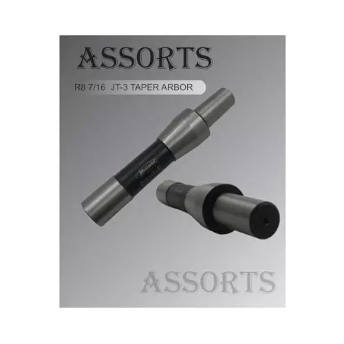Buy assorts-arbor-adapter-sleeve-b0d8tj2lhk Assorts Arbor Adapter Sleeve JT-3 7/16 Inch (11.11 mm)