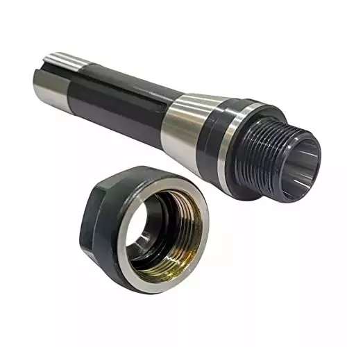 Best buyohlic-international-r8-to-er-shank-chuck-adapter-with-02-inch-5-mm-runout-accuracy-for-milling-machine-router-tools-pb-9avv-d24i Buyohlic International R8 to ER Shank Chuck Adapter with 0.2 inch (5 mm) Runout Accuracy for Milling Machine, Router Tools, PB-9AVV-D24I