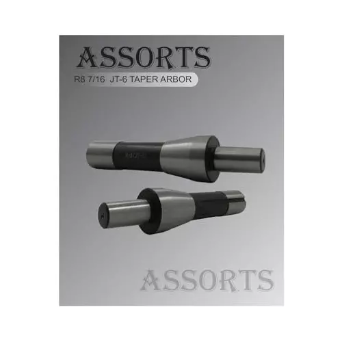 Shop assorts-arbor-adapter-sleeve-b0d8pyl1tl Assorts Arbor Adapter Sleeve JT-6 7/16 Inch (11.11 mm)