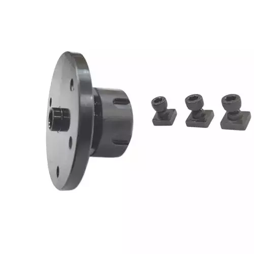 Buy buyohlic-international-er-collet-adaptor-with-fixing-t-nuts-er25-size-and-12-20-unc-thread-for-milling-machine-vz-6b19-qxya Buyohlic International ER Collet Adaptor with Fixing T Nuts ER25 Size and 1/2-20 UNC Thread for Milling Machine, VZ-6B19-QXYA