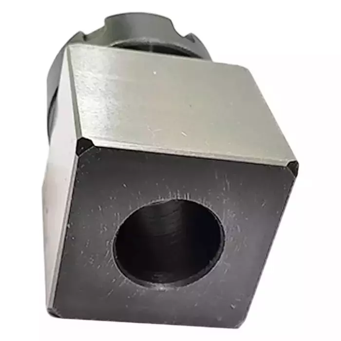 Buy buyohlic-international-er-32-caliper-block-adapter-with-square-shank-precision-id-ground-design-blue-color-for-cnc-lathe-machine-20-ca-302 Buyohlic International ER-32 Caliper Block Adapter with Square Shank Precision ID Ground Design Blue Color for CNC Lathe Machine, 20-CA-302