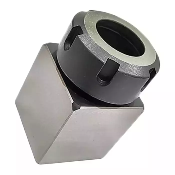 Best buyohlic-international-er-32-caliper-block-adapter-with-square-shank-precision-id-ground-design-blue-color-for-cnc-lathe-machine-20-ca-302 Buyohlic International ER-32 Caliper Block Adapter with Square Shank Precision ID Ground Design Blue Color for CNC Lathe Machine, 20-CA-302