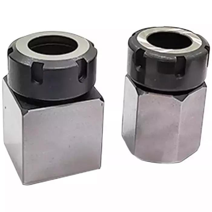 Buy buyohlic-international-er-32-caliper-block-adapter-with-square-and-hex-shank-precision-id-ground-design-blue-color-for-cnc-lathe-machine-p5-3n3j-nvdt-pack-of-2 Buyohlic International ER-32 Caliper Block Adapter with Square and Hex Shank Precision ID Ground Design Blue Color for CNC Lathe Machine, P5-3N3J-NVDT (Pack of 2)