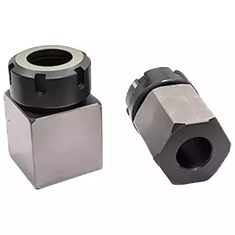 Best buyohlic-international-er-32-caliper-block-adapter-with-square-and-hex-shank-precision-id-ground-design-blue-color-for-cnc-lathe-machine-20-ca-303-pack-of-2 Buyohlic International ER-32 Caliper Block Adapter with Square and Hex Shank Precision ID Ground Design Blue Color for CNC Lathe Machine, 20-CA-303 (Pack of 2)