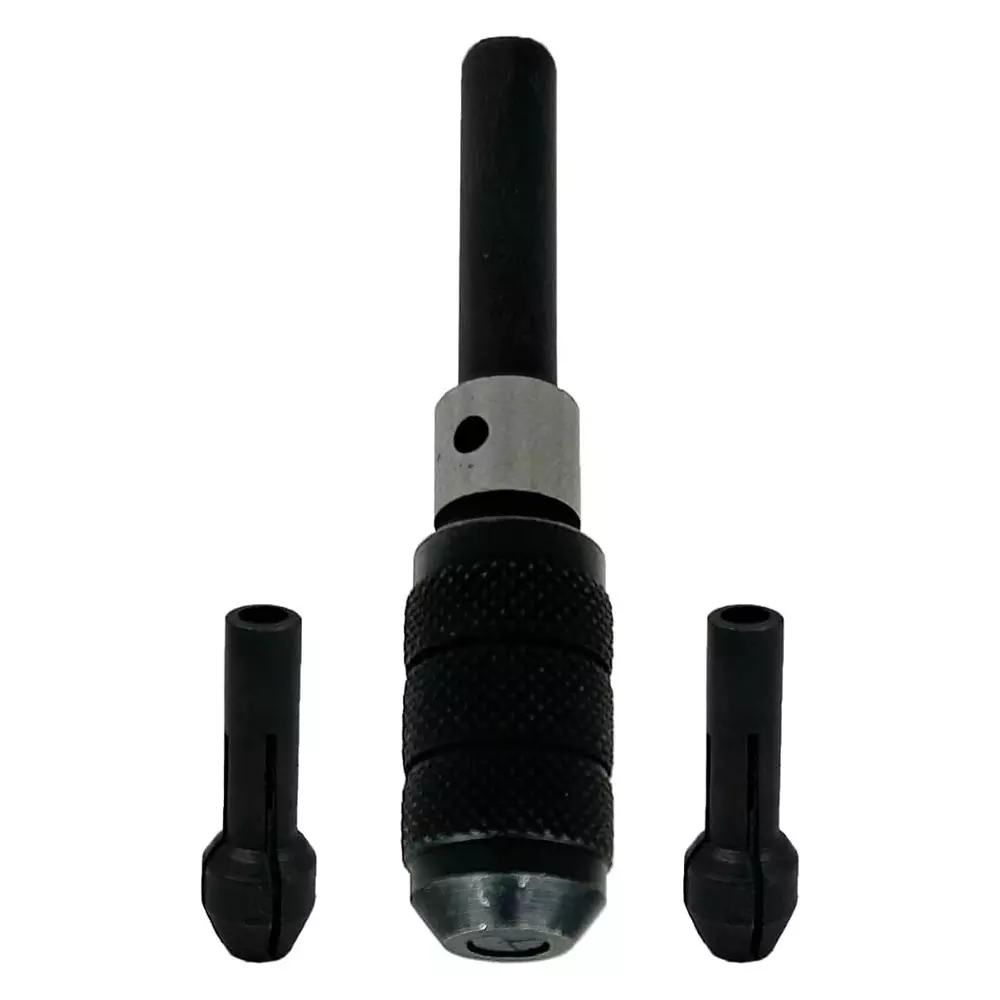 Assorts Pin Chuck Set 0-0.75, 0.75-1.5, 1.5-2.5 mm Capacity for Drilling Machine Assorts Pin Chuck Set 0-0.75, 0.75-1.5, 1.5-2.5 mm Capacity for Drilling Machine