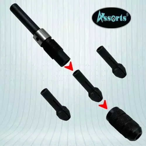 Best assorts-pin-chuck-set-b07c17r663 Assorts Pin Chuck Set 0-0.75, 0.75-1.5, 1.5-2.5 mm Capacity for Drilling Machine