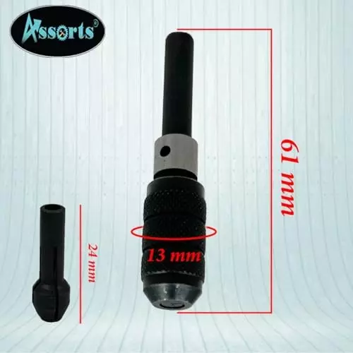 Shop assorts-pin-chuck-set-b07c17r663 Assorts Pin Chuck Set 0-0.75, 0.75-1.5, 1.5-2.5 mm Capacity for Drilling Machine