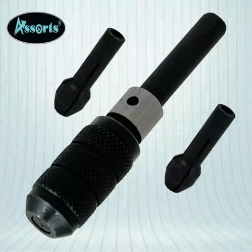 Product assorts-pin-chuck-set-b07c17r663 Assorts Pin Chuck Set 0-0.75, 0.75-1.5, 1.5-2.5 mm Capacity for Drilling Machine
