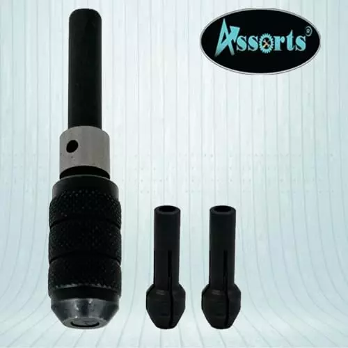 Offer assorts-pin-chuck-set-b07c17r663 Assorts Pin Chuck Set 0-0.75, 0.75-1.5, 1.5-2.5 mm Capacity for Drilling Machine