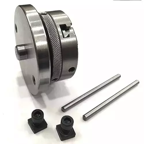 Buy buyohlic-international-self-centering-chuck-size-65-mm-and-3-jaw-with-back-plate-t-nuts-for-milling-machine-xc-33e4-yzh6 Buyohlic International Self Centering Chuck Size 65 mm and 3 Jaw with Back Plate & T-Nuts for Milling Machine, XC-33E4-YZH6
