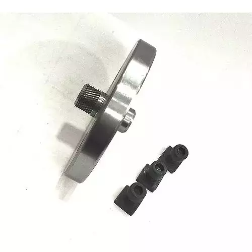 Product buyohlic-international-self-centering-chuck-size-65-mm-and-3-jaw-with-back-plate-t-nuts-for-milling-machine-xc-33e4-yzh6 Buyohlic International Self Centering Chuck Size 65 mm and 3 Jaw with Back Plate & T-Nuts for Milling Machine, XC-33E4-YZH6