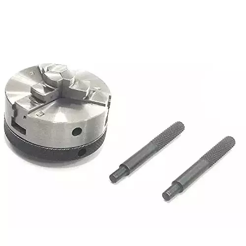 Buy buyohlic-international-self-centering-chuck-size-125-mm-4-jaws-95-mm-recess-for-rotary-tables-lathe-machine-tools-n8-bepj-rfu0 Buyohlic International Self Centering Chuck Size 125 mm 4 Jaws 95 mm Recess for Rotary Tables & Lathe Machine Tools, N8-BEPJ-RFU0