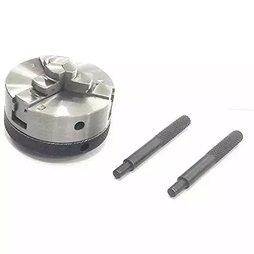Buy buyohlic-international-independent-chuck-size-125-mm-4-jaws-95-mm-recess-for-rotary-tables-lathe-machine-tools-ru-z0wo-03x9 Buyohlic International Independent Chuck Size 125 mm 4 Jaws 95 mm Recess for Rotary Tables & Lathe Machine Tools, RU-Z0WO-03X9