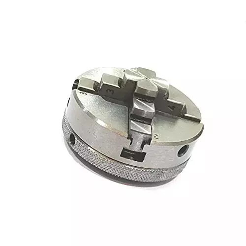 Shop buyohlic-international-self-centering-chuck-size-65-mm-4-jaws-m14x1-thread-for-rotary-tables-lathe-machine-tools-hv-dnkt-fl9a Buyohlic International Self Centering Chuck Size 65 mm 4 Jaws M14x1 Thread for Rotary Tables & Lathe Machine Tools, HV-DNKT-FL9A